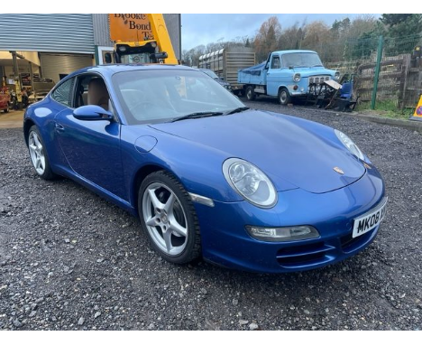 2008 PORSCHE 911 CARRERA 2 TIPTRONIC S