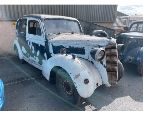 1947 VAUXHALL J14 x2