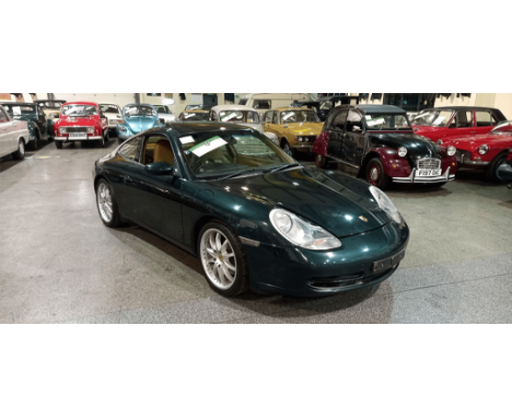 1998 PORCHE 911 CARRERA 