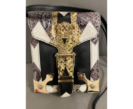 Versace pouch handbag 