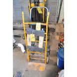 Lot-(2) 2-Wheel Hand Carts and (1) 4-Wheel Furniture Dolly