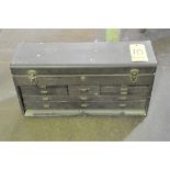 26" 8-Drawer Flip-Top Machinist Toolbox