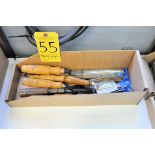 Lot-Wood Gouging Tools in (1) Box