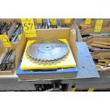 Lot-Saw Blades in (1) Box