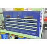 Waterloo 26" 6-Drawer Flip-Top Toolbox