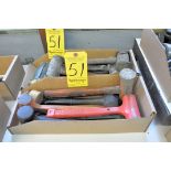 Lot-Dead Blow Hammers in (2) Boxes