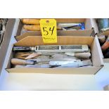 Lot-Wood Files in (1) Box