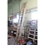 28' Aluminum Extension Ladder