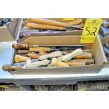 Lot-Wood Carving Tools in (1) Box