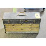 26" 5-Drawer Flip-Top Machinist Toolbox