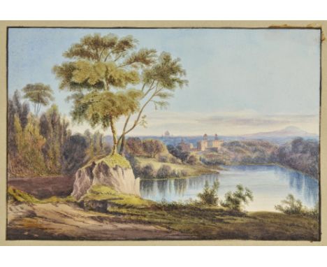 Watercolour Album. Album belonging to Margaret Chisholm Landreth, 21st December, 1831,  approximately 150 leaves, containing 