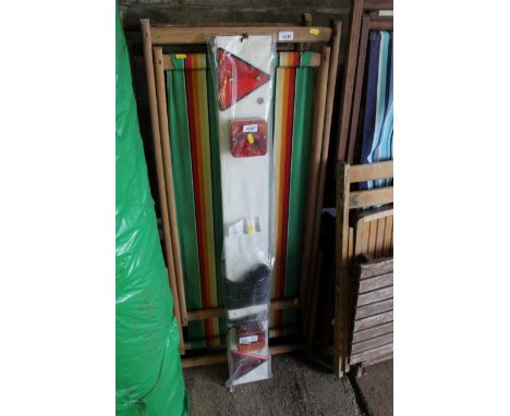 A trailer light board