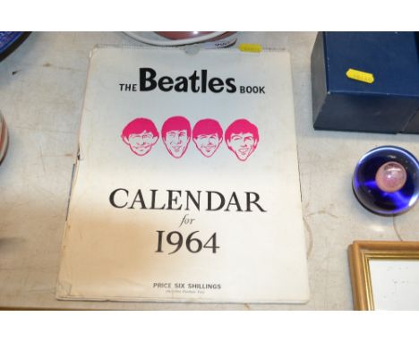 The Beatles book calendar for 1964