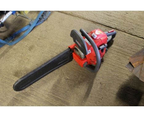 A Victus chainsaw