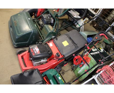 A Lawnflight rotary mower