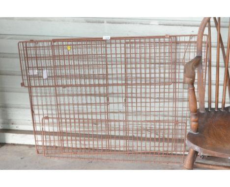 A folding fireguard
