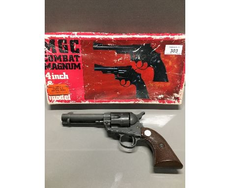 REPRODUCTION MGC COMBAT MAGNUM HANDGUN MODEL