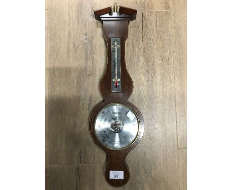 COMITTI OF LONDON BAROMETER THERMOMETER