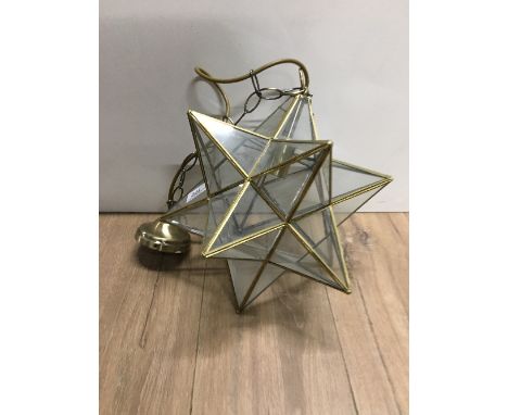 STAR SHADE CENTRE LIGHT FITTING