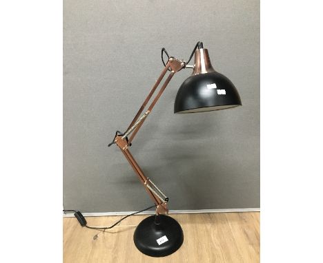 MATT BLACK NEW ANGLE POISE LIGHT