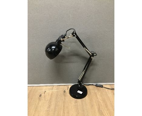 NEW BLACK ANGLEPOISE LAMP