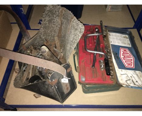 LARGE LOT OF TOOLS