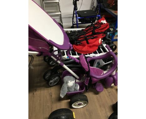2 PRAMS AND A BABY GATE