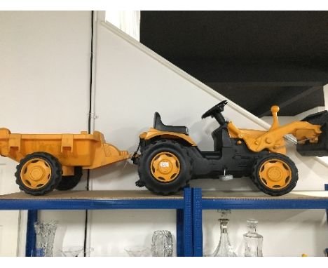 KIDS TRACTOR