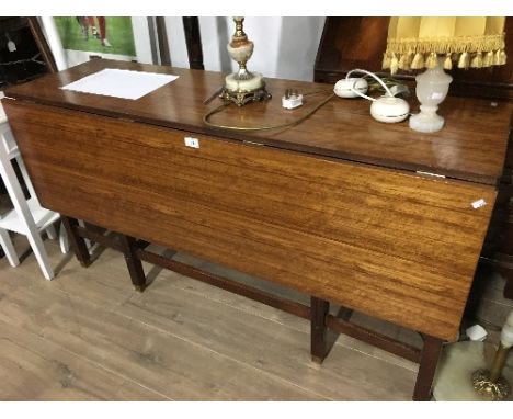 VINTAGE TEAK GATE LEG DINING TABLE