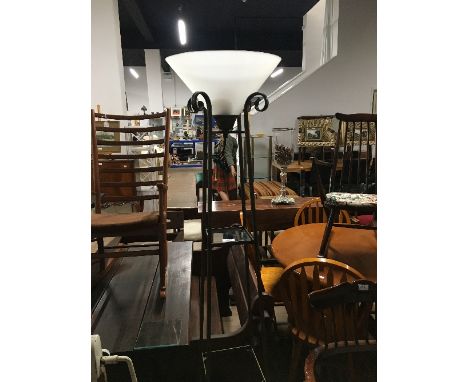 METAL SHELF UPLIGHTER