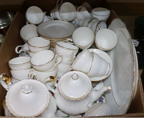 A Duchess Ascot pattern tea service