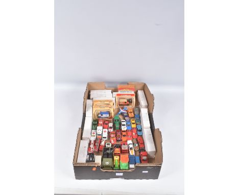 A QUANTITY OF BOXED AND UNBOXED MAINLY MODERN DIECAST VEHICLES,  to include boxed Lledo 'Days Gone' promotional models, major
