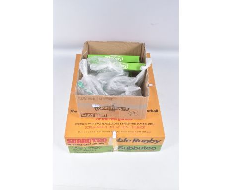 A QUANTITY OF ASSORTED SUBBUTEO ITEMS, to include boxed 1970's Soccer Club Edition, quantity of boxed and unboxed teams, boxe