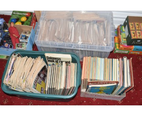 A COLLECTION OF SHOOT MAGAZINES, majority dating from the mid 1970's to mid 1980's, condition ranges from good to poor, with 