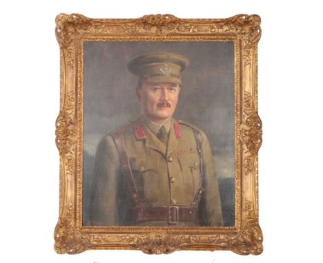 JOHN MANSFIELD CREALOCK (1871-1959) A portrait of Colonel J. Blythsigned lower left, oil on canvas, 70cm x 57cmProvenance: Be