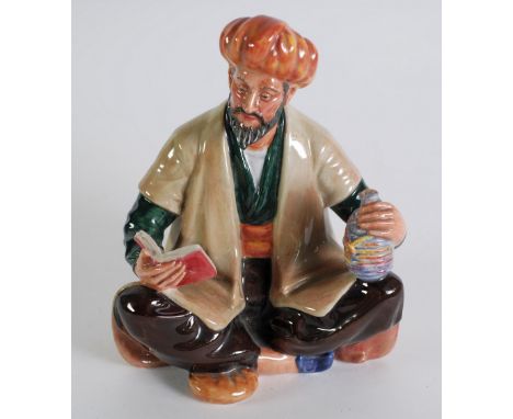 ROYAL DOULTON CHINA FIGURE, 'Omar Khayam' HN 2247, 6 1/4" (15.9cm) high, printed mark  C/R  Good 