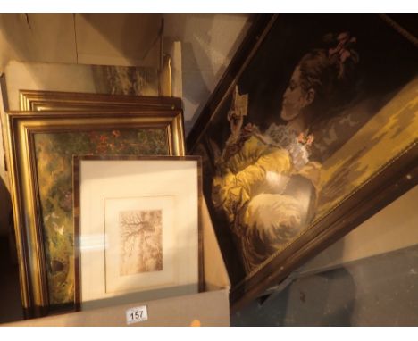 Collection of original art and prints etc 