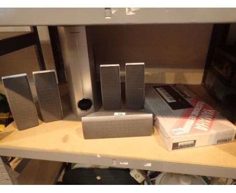 Pioneer surround sound system and Yamaha porta sound organ TYU-40 