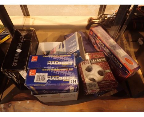 Size 11 Safety Footwear work boots haolgen lighting 2 camera CCTV system etc