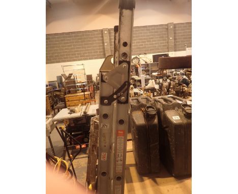 Abru three way ladder system step / straight two piece 