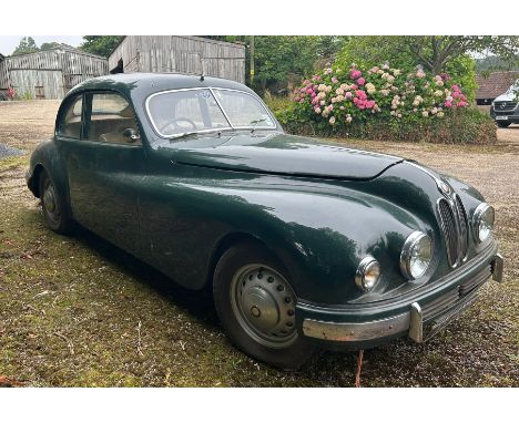1952 Bristol 401 Registration number XS 8401 Chassis number 401/1040 Engine number 85C/1947 Green with a magnolia interior We