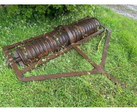 A tractor rollerPlease note:You are reminded under our Terms & Conditions of sale the lots become the buyers responsibility a