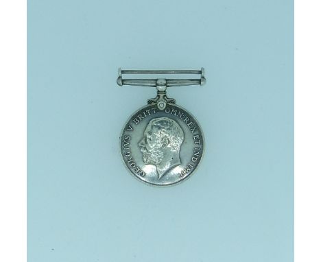 A W.W.1 group of three medals, awarded to 14830 Pte.G. Hine. Devon.R., comprising 1914-15 Star, British War medal and Victory