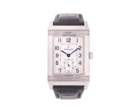 A Jaeger LeCoultre Grand Reverso Stainless Steel Gentleman's WristwatchModel: 273.8.04Serial: 2973323Year: 2010sCase Material