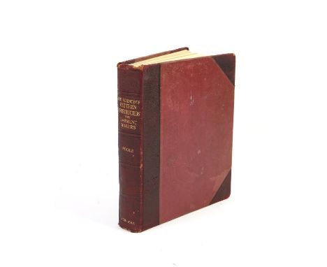 1927 'The Science of Pattern Construction for Garment Making' by B.W. Poole, 1st edition book