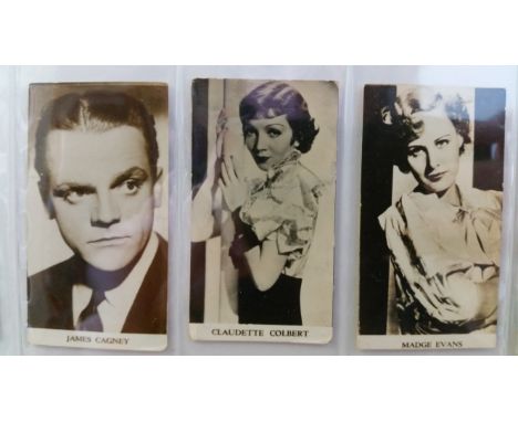 CINEMA, mainly part sets, inc. The Ruby, Famous Film Stars (complete), Famous beauties of the Day (7/10); Poppleton (8), Boys