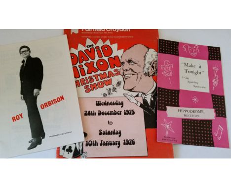 MAGIC, theatre programmes, 1960s onwards, inc. Harold Taylor, Johnny Hart, James Crossim, Tommy Cooper, Francois Colin, Ben S