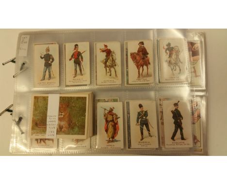 MIXED, selection, inc. complete (2), Players Regimental Colours &amp; Cap Badges (blue), Carreras Tools and How to Use Them; 