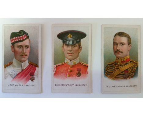 WILLS, overseas, military, inc. complete (2), Britains Defenders, Soldiers VC Heroes (24 Specialities &amp; 1 Havelock); part