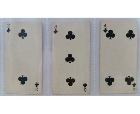 COPE, Playing Cards (1902), square corners, EX, 36